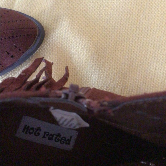 NEW Not Rated booties - Picture 4 of 6